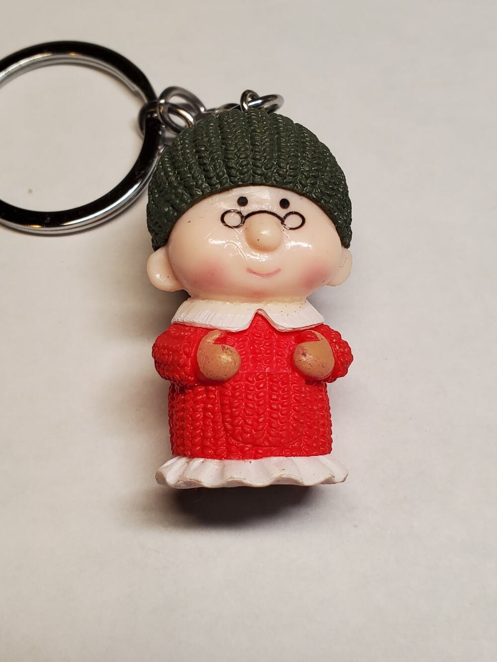 Cute Grandma Keychain - 2"